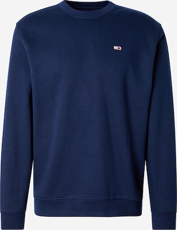 Felpa di Tommy Jeans in blu: frontale