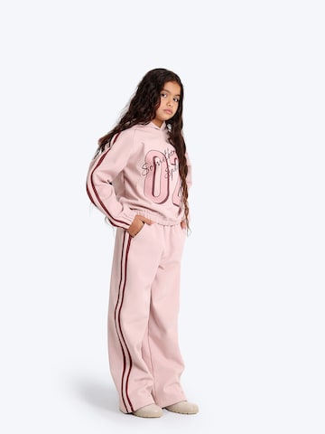 Solang Freizeitanzug sportlich moderner Tracksuit in Pink