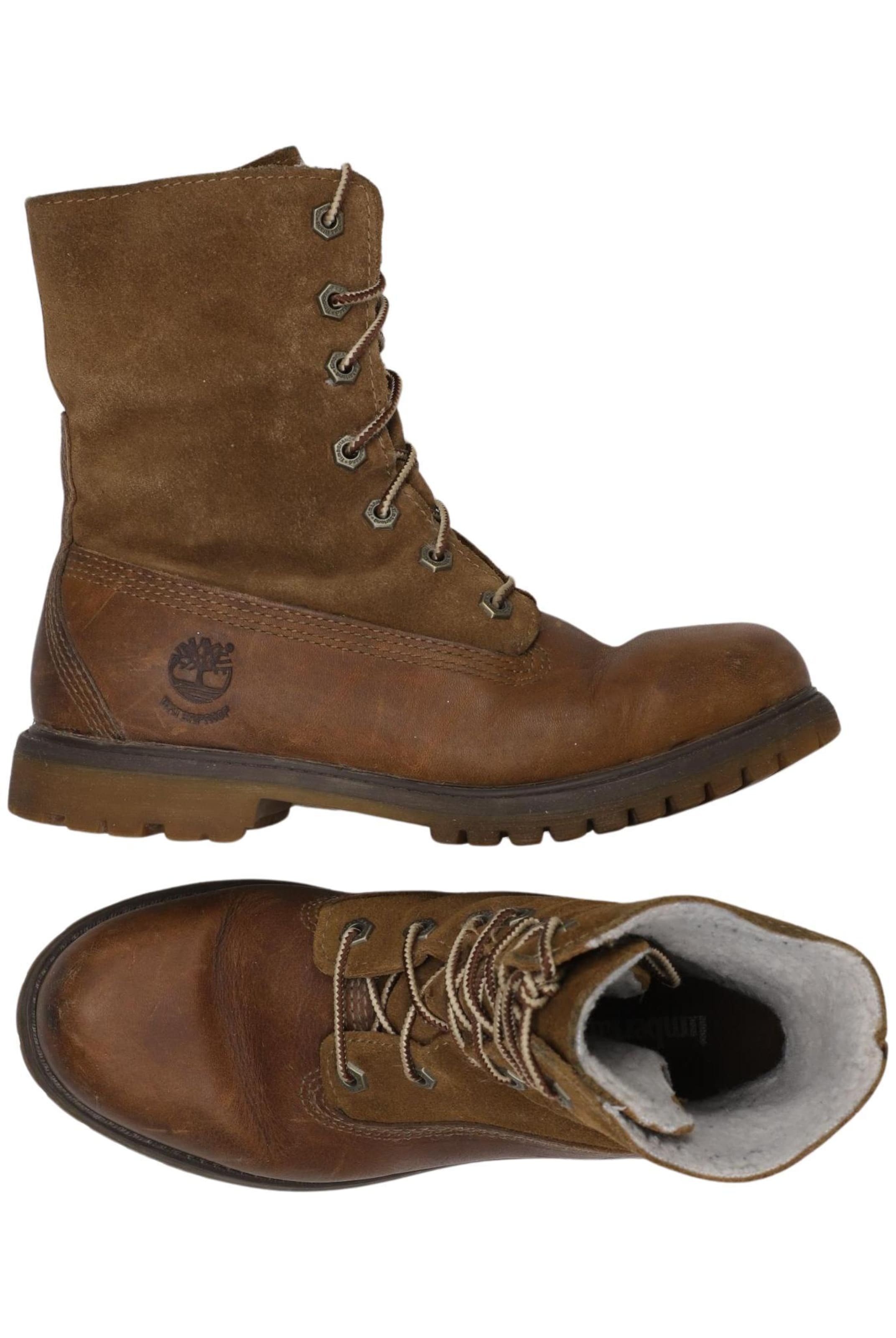 TIMBERLAND Dress Boots in 37 in Brown: front