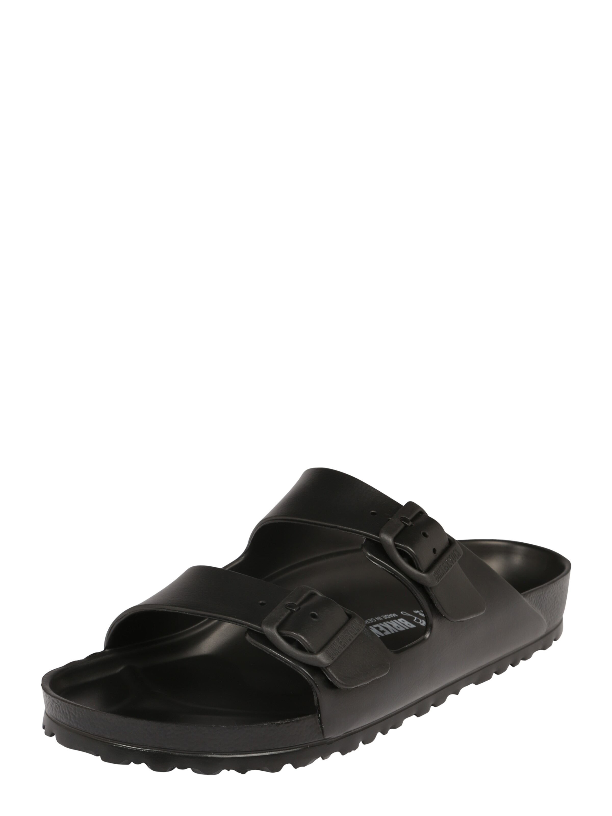 Mule 'Arizona' BIRKENSTOCK en noir : devant