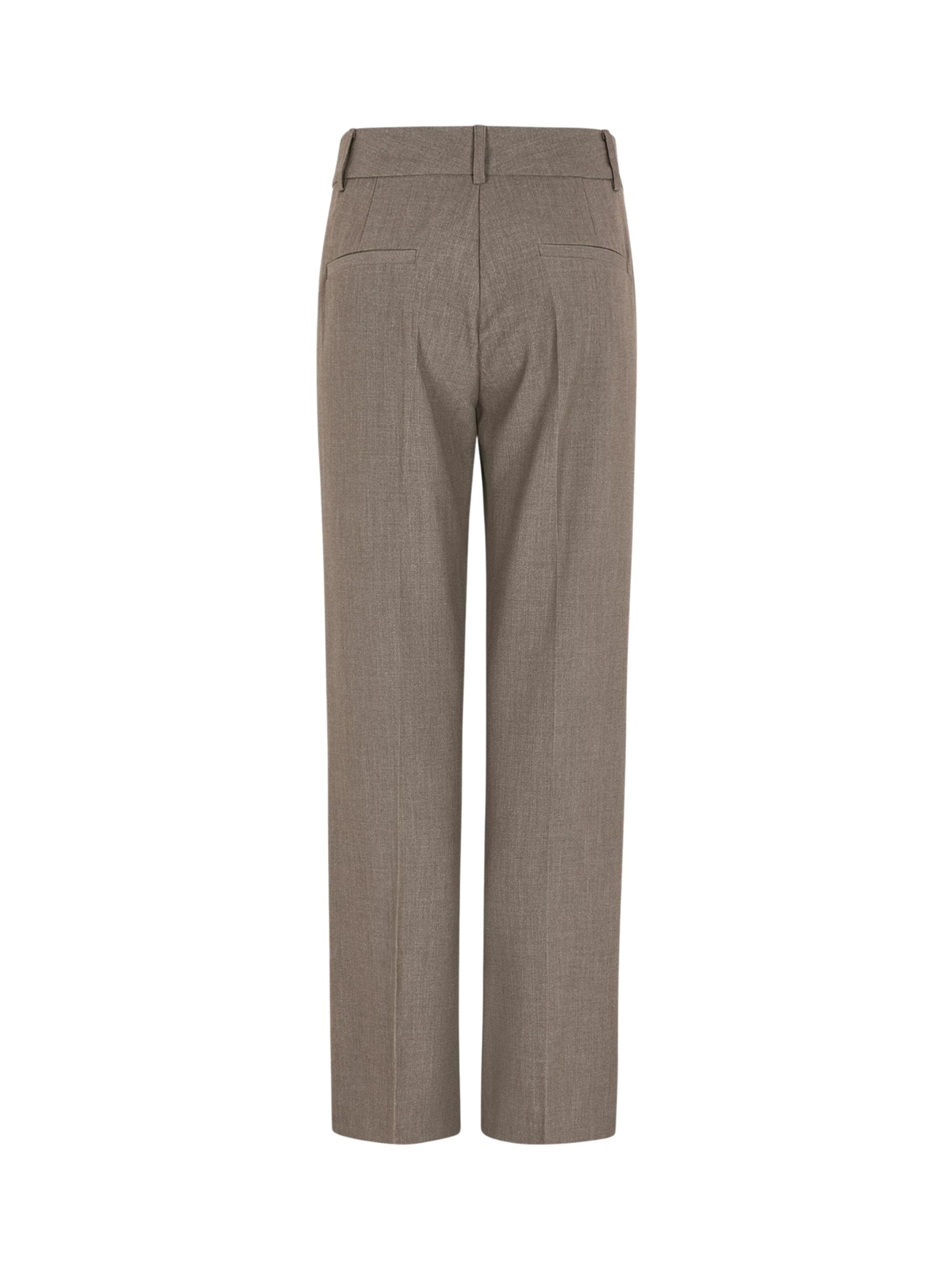 Soft Rebels Regular Pants 'SRVilja' in Brown