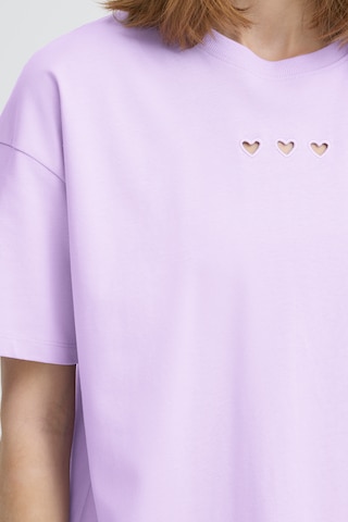 ICHI Shirt in Lila