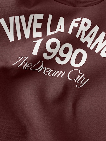 Sweat-shirt NAME IT en rouge