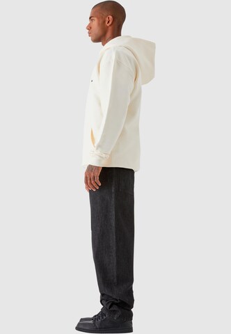9N1M SENSE Sweatshirt 'Blazing Horizon Palm' in Weiß