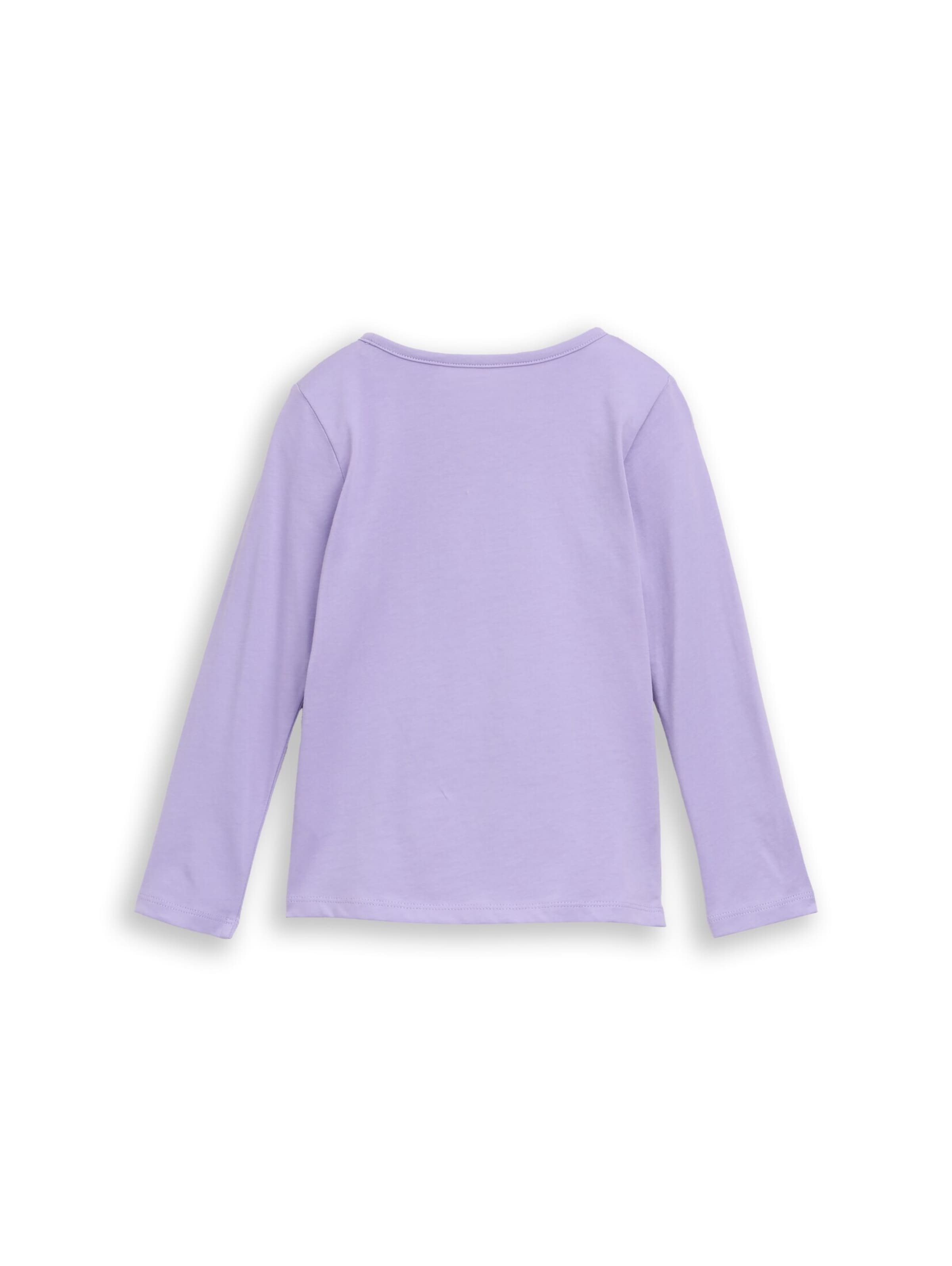 TOM TAILOR Shirt in Lila
