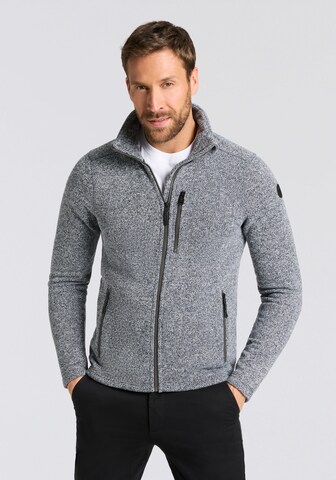 G.I.G.A. DX by killtec Fleece Jacket in Grey: front