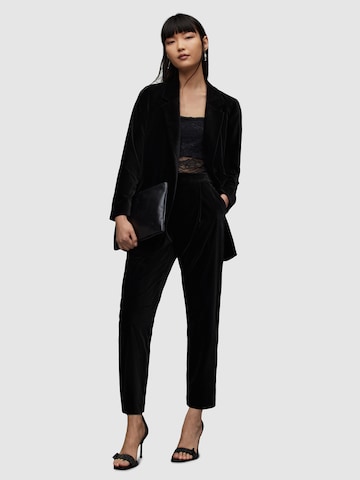 AllSaints - regular Pantalón plisado 'ALEIDA' en negro