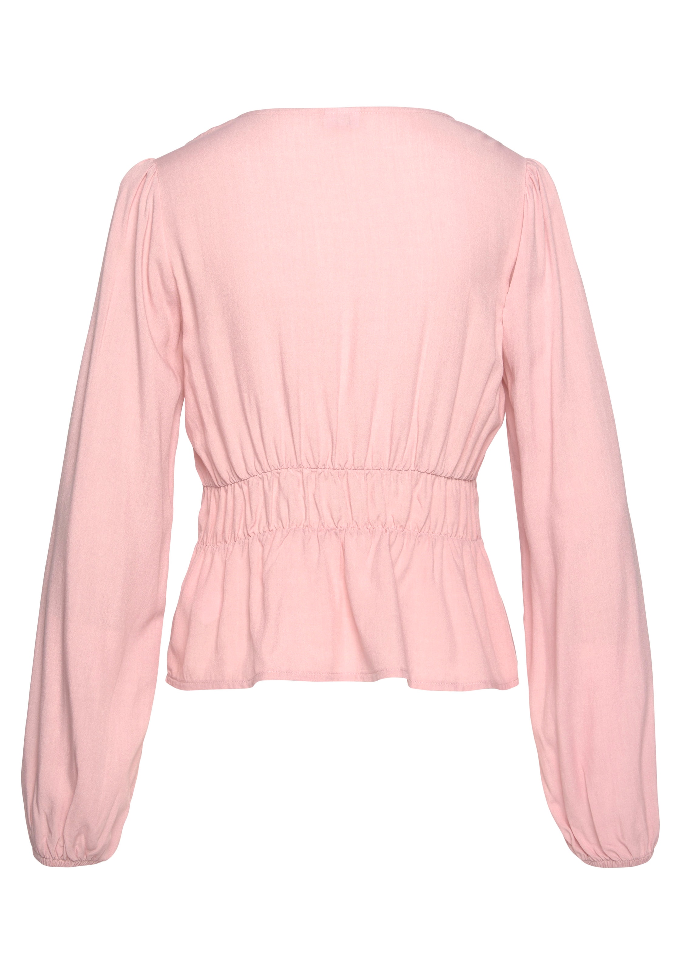 LASCANA Bluse in Pink