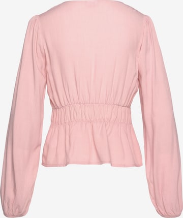 LASCANA Blouse in Roze