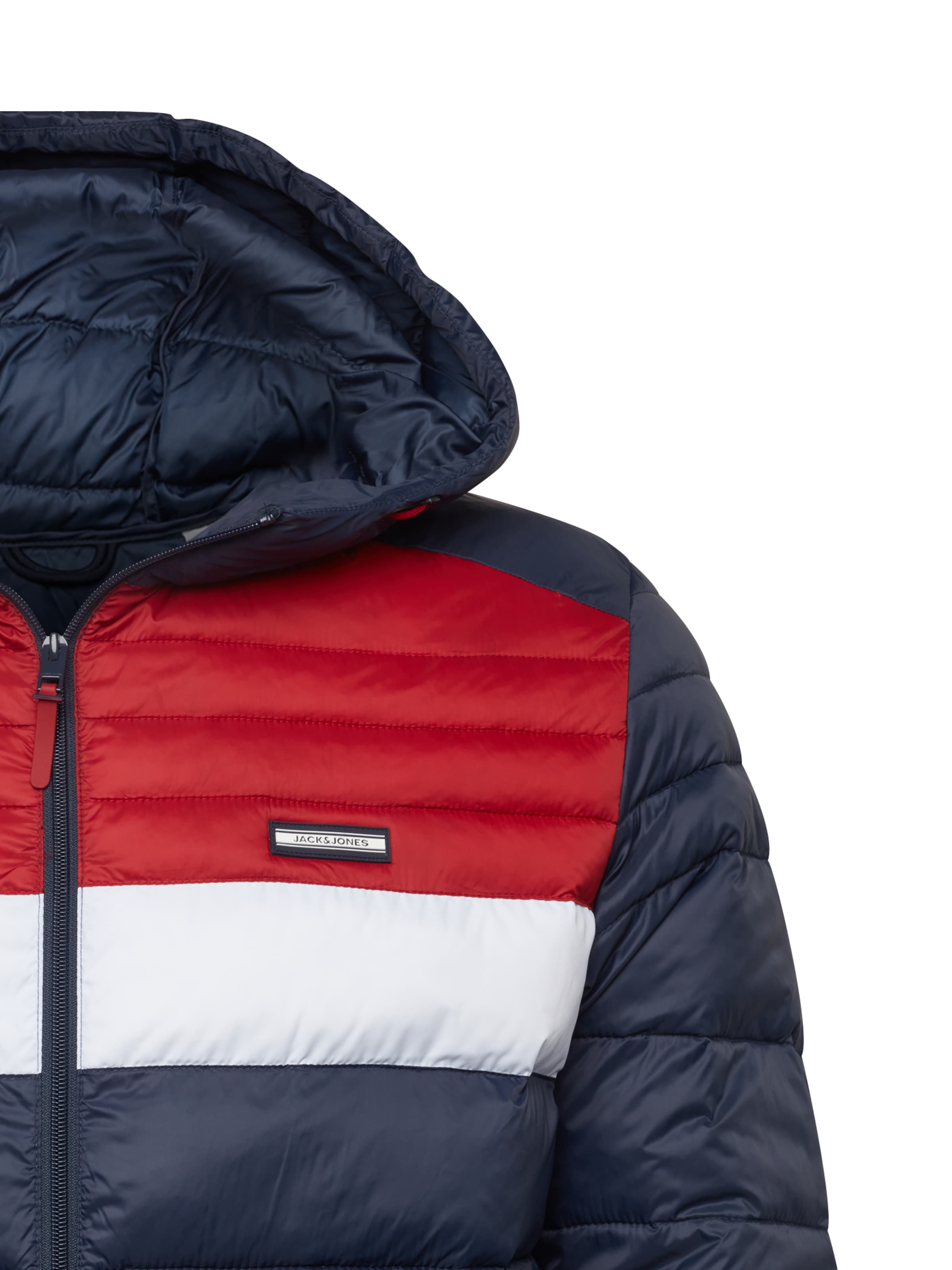 Männer Jacken Jack & Jones Plus Jacke in Dunkelblau - LQ04277 Männer Jacken Jack & Jones Plus Jacke in Dunkelblau - LQ04277
