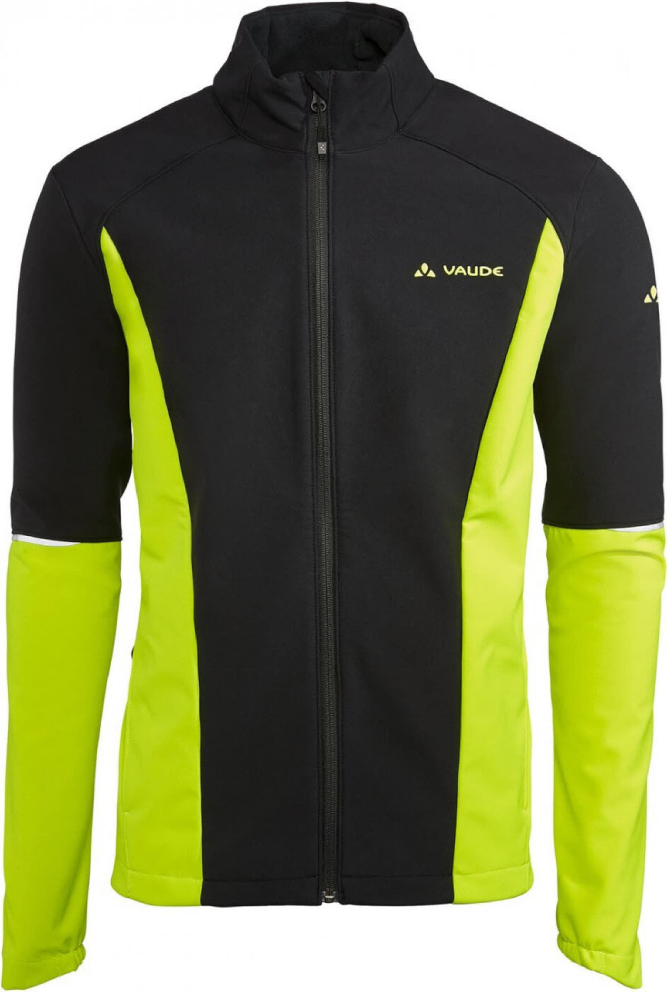 VAUDE Outdoor jacket 'Wintry IV' in Yellow: front