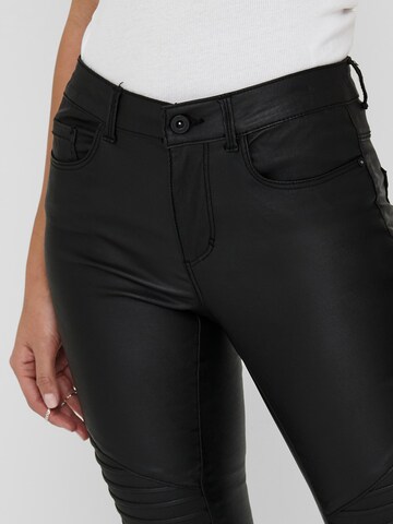 ONLY Skinny Broek 'New Royal' in Zwart