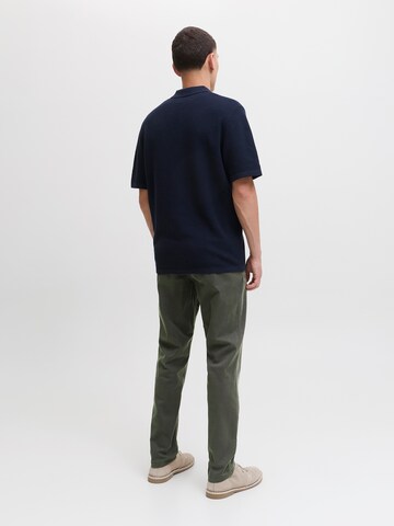 JACK & JONES Slimfit Chino nadrág 'JPSTMARCO JJARTHUR' - szürke
