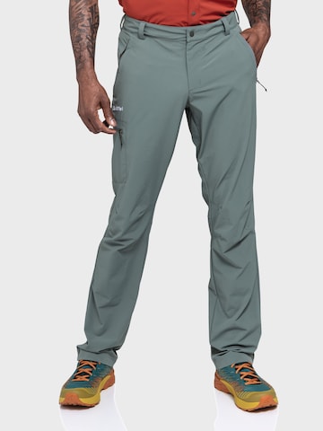 Schöffel Regular Outdoor trousers 'Folkstone' in Grey