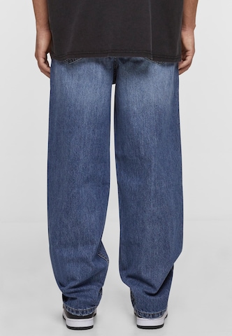 MJ Gonzales Loosefit Jeans in Blau