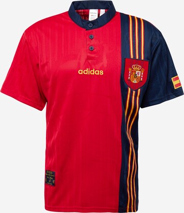 ADIDAS PERFORMANCE Fodboldtrøje 'Spanien 1996' i rød: forside