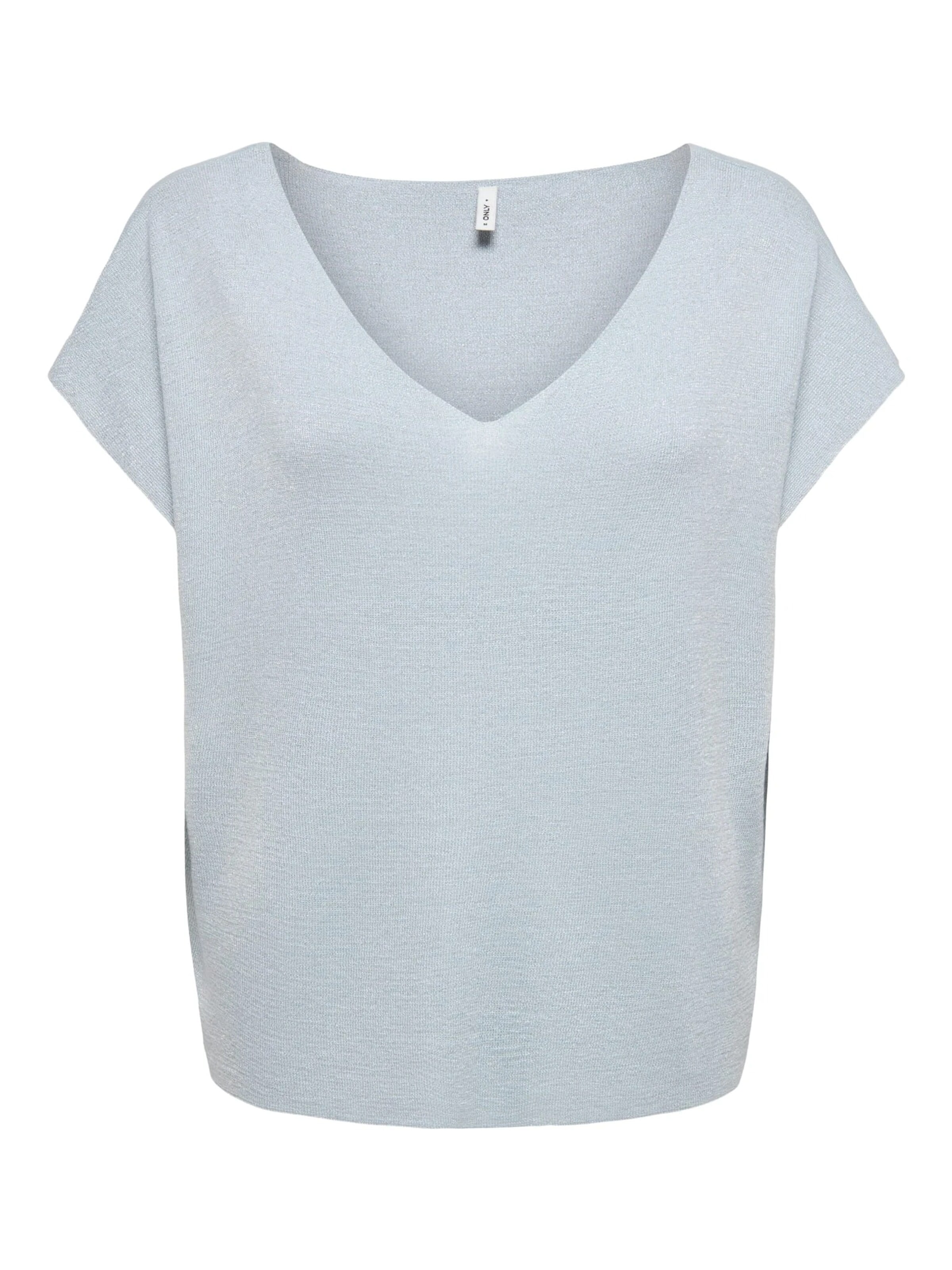 ONLY Tricot in Blauw: voorkant