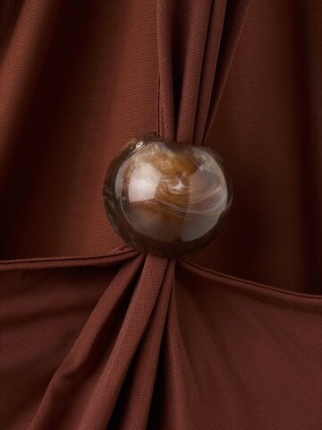 MANGO Top 'SINTI' in Brown