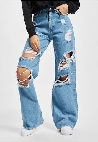 2Y Premium Wide leg Jeans 'Carla' in Blue: front