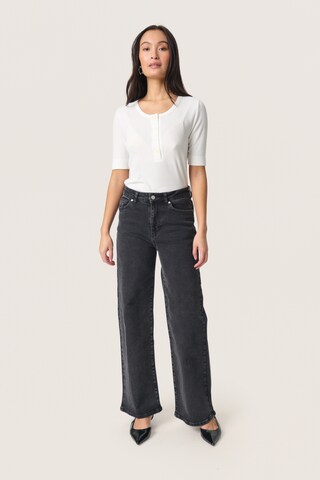 SOAKED IN LUXURY Shirt 'Ida' in Wit