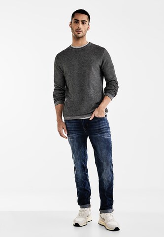 Street One MEN Sweater in Grey