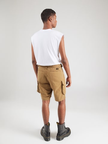 Largi Pantaloni cu buzunare de la ALPHA INDUSTRIES pe bej