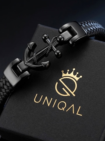 Bracelet 'AHOY MARITIM' UNIQAL en noir