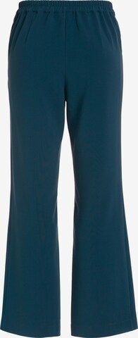 Ulla Popken Bootcut Hose in Blau