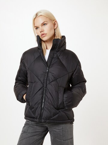 b.young Between-Season Jacket 'BOMINA' in Black: front