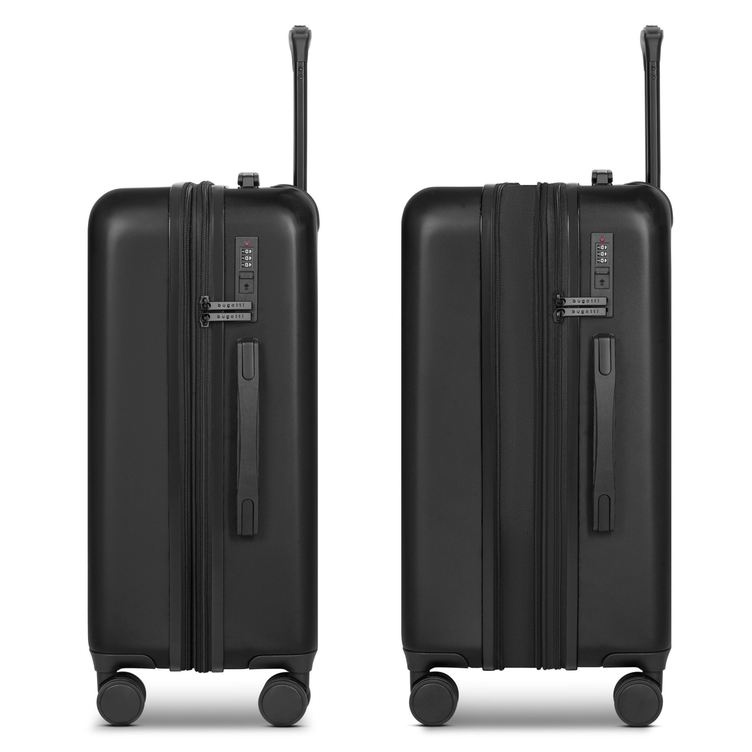 bugatti Suitcase Set in Black