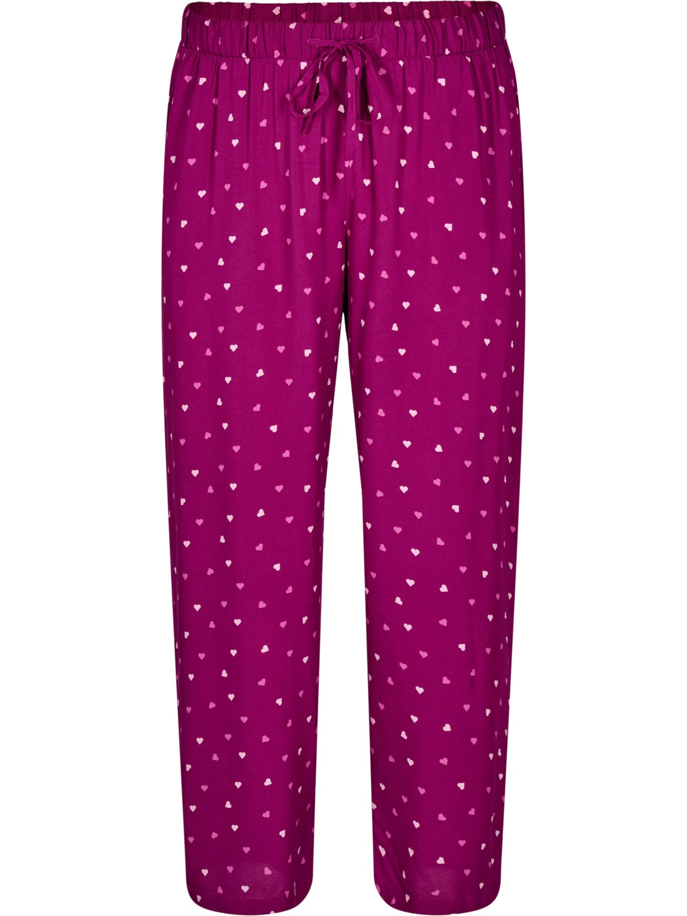 Zizzi Обычный Штаны в Красный: спереди