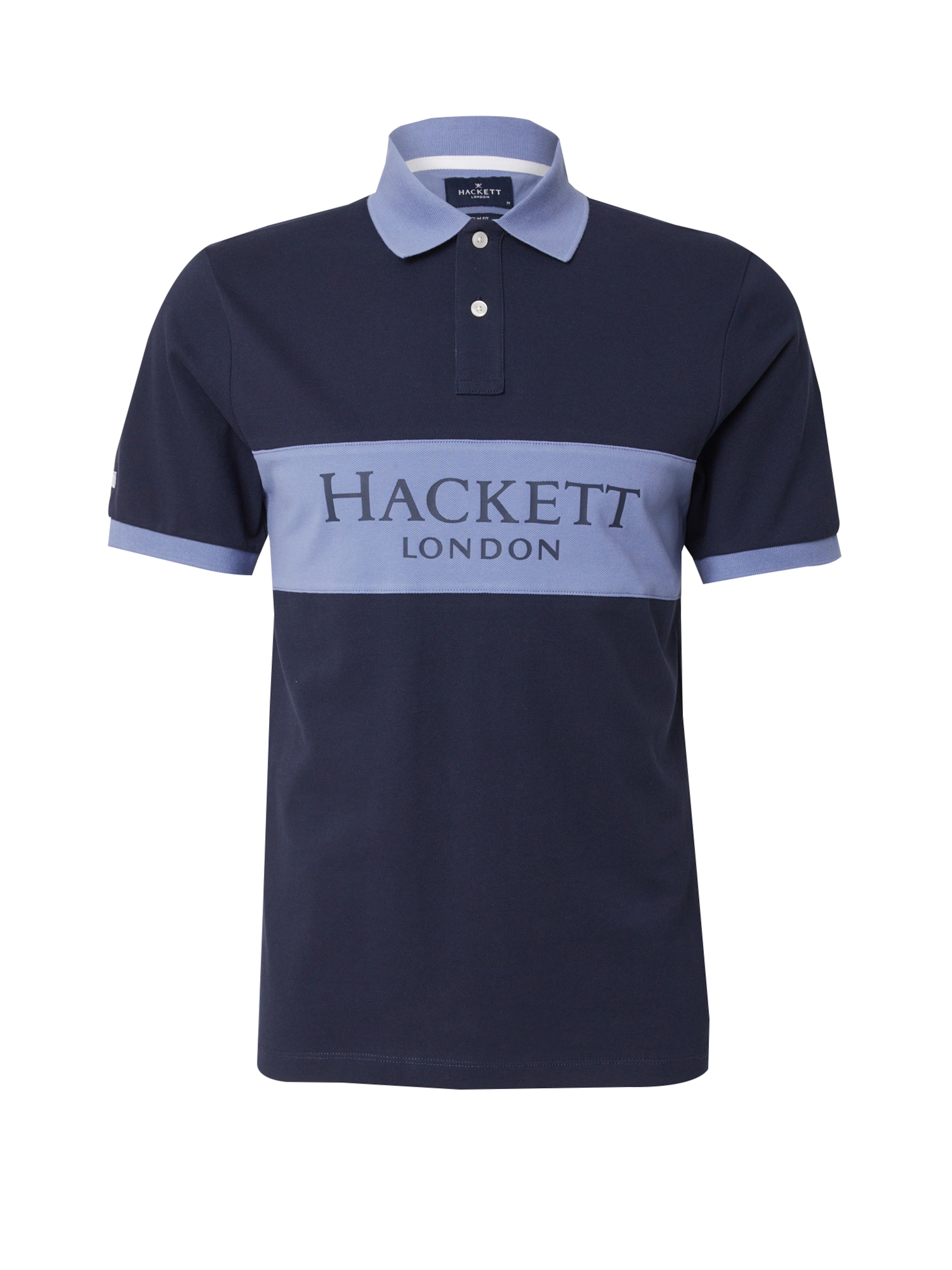 Hackett London Tričko – modrá: přední strana