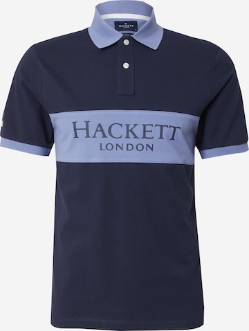 Hackett London Tričko – modrá: přední strana