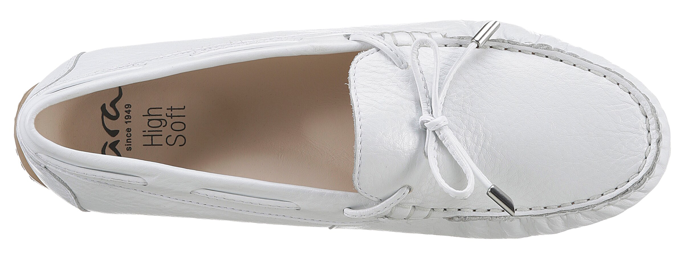 ARA Mokassin in Weiß