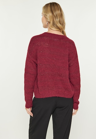 Cardigan Usha en rouge