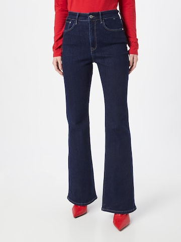 Mavi Flared Jeans 'SAMARA' in Blue: front