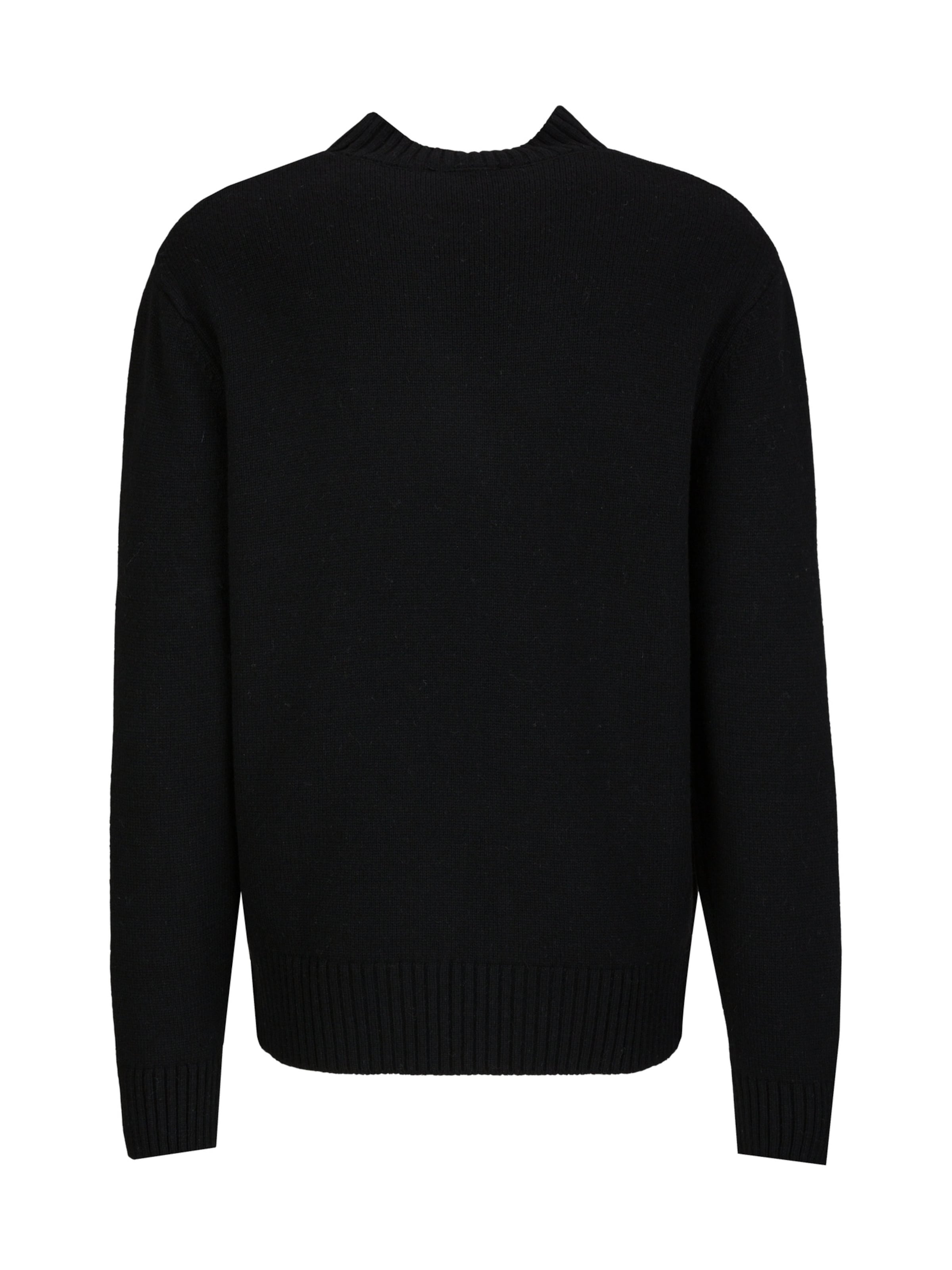 19V69 ITALIA - Pullover 'Anteo' em preto