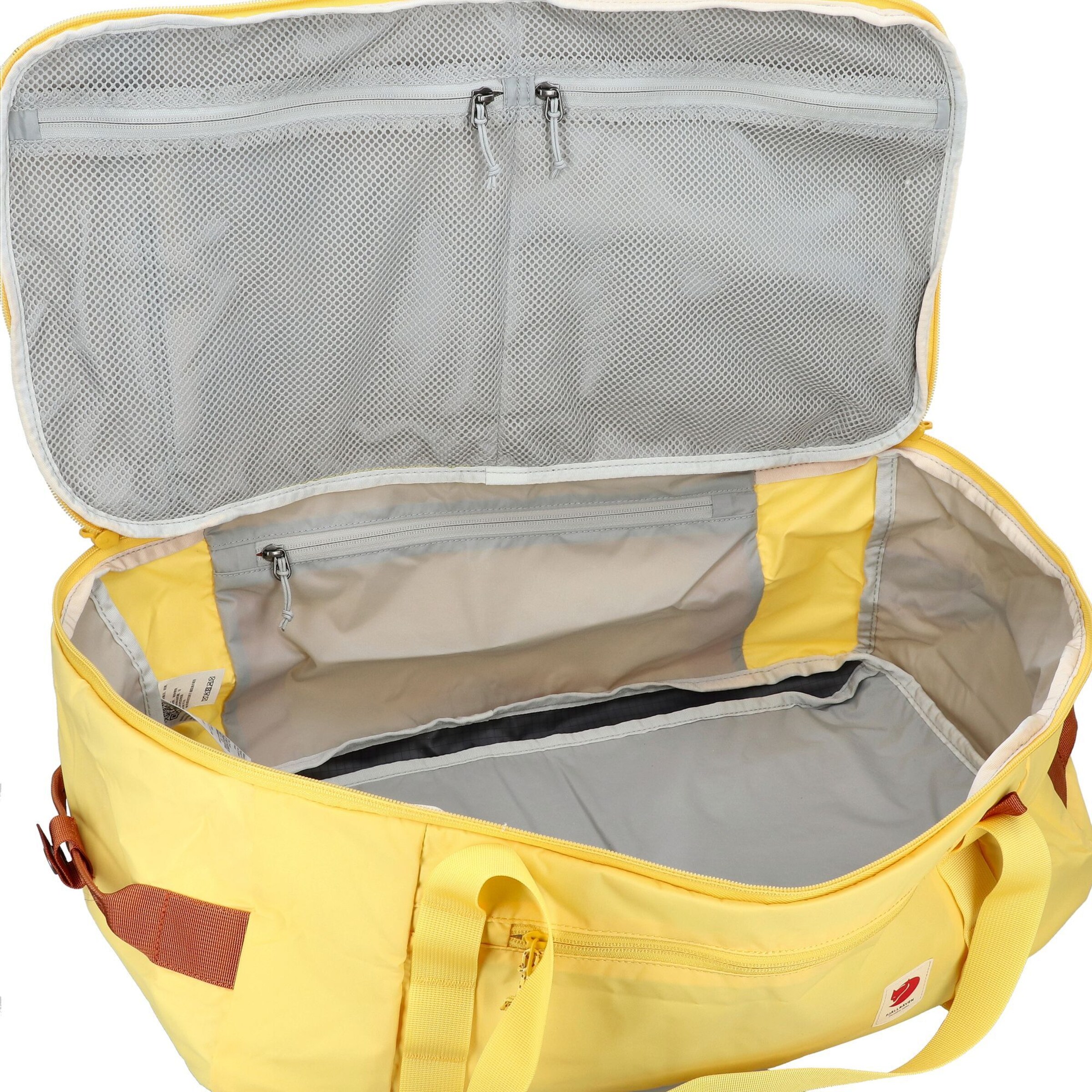 Borsa weekend di Fjällräven in giallo