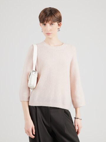 NÜMPH Pullover 'RIETTE' in Beige: Vorderseite