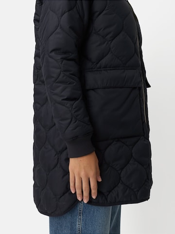 CAMEL ACTIVE Winddichter Mantel in Oversized Passform in Blau