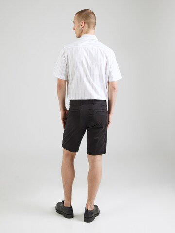 BOSS Slimfit Chino hlače | črna barva