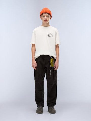 NAPAPIJRI T-shirt 'S-Acadia' i vit