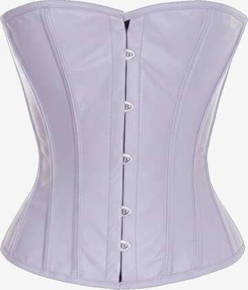 fapedo Shapingtop in Lila: Vorderseite