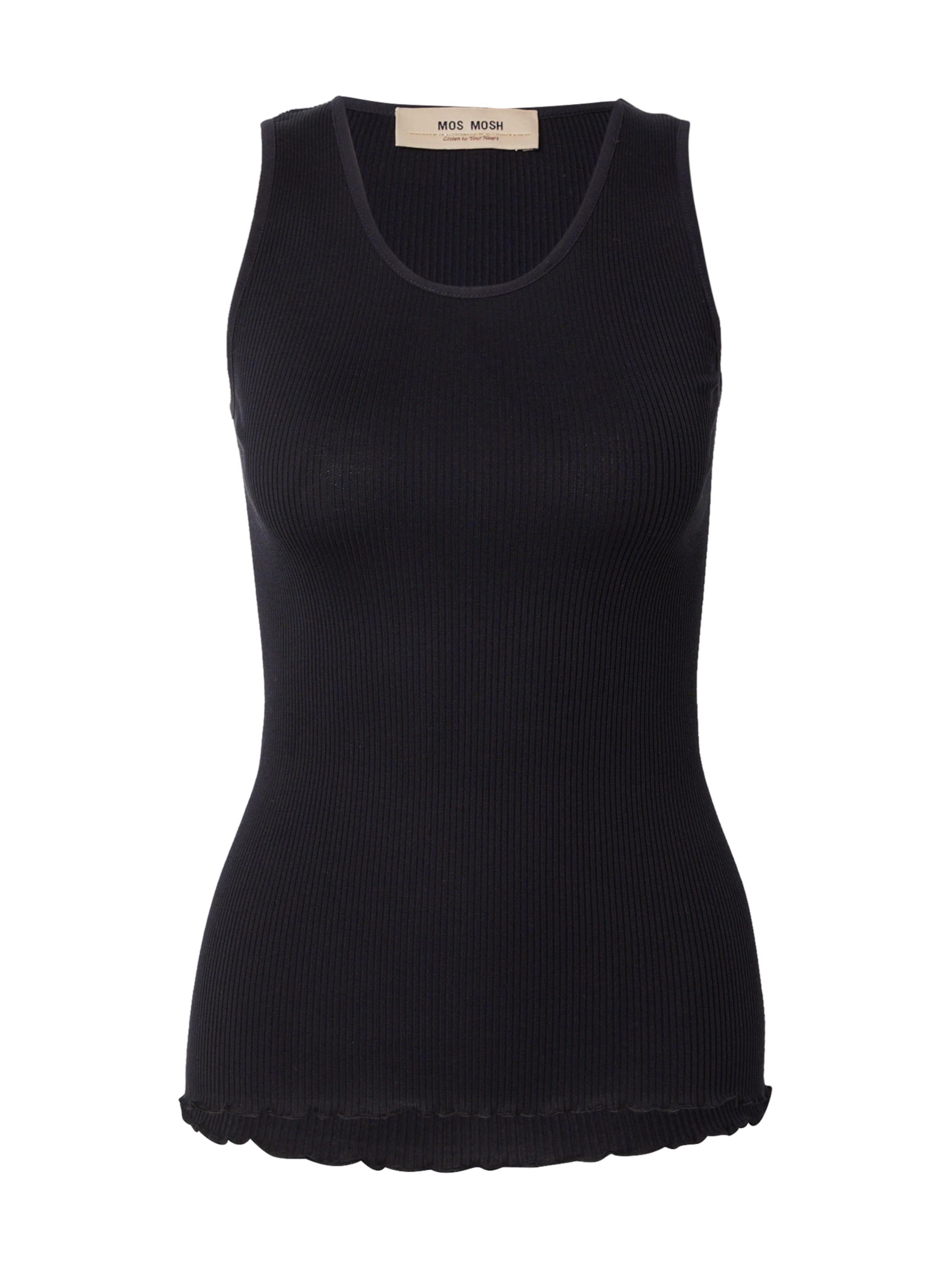 Haut 'MMElaine' MOS MOSH en noir : devant