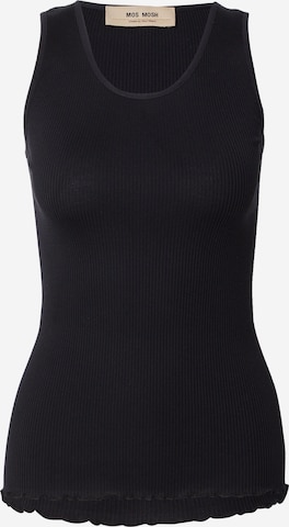 Top 'MMElaine' de la MOS MOSH pe negru: față