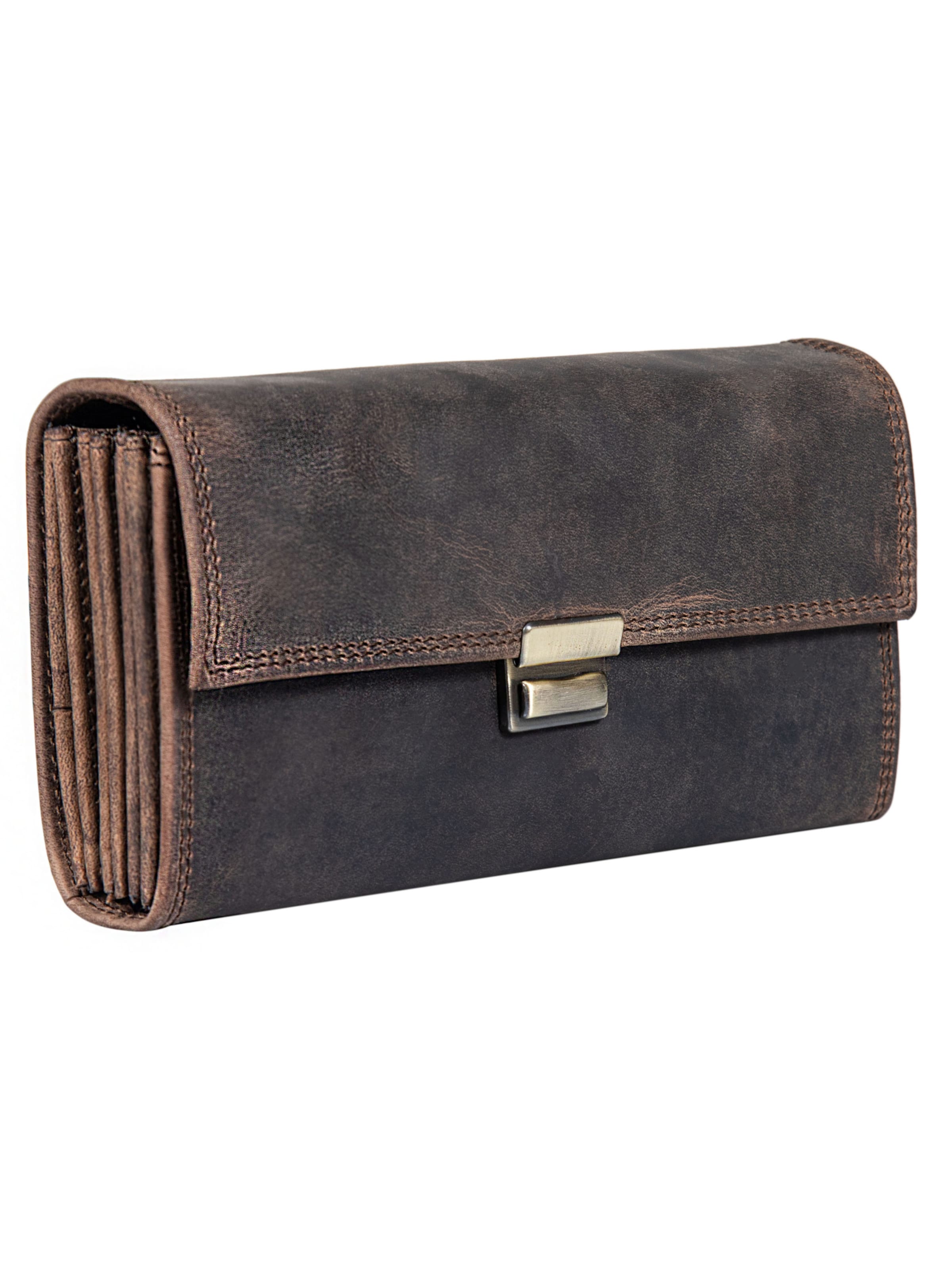 Benthill Wallet 'Waiter' in Brown