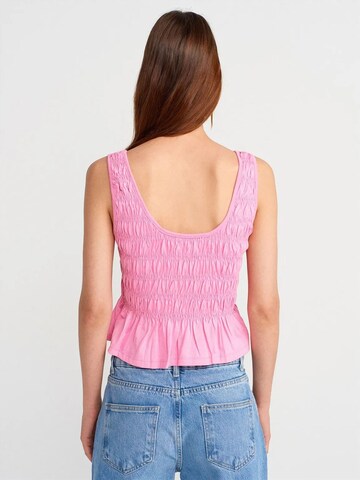 Dilvin Top in Pink