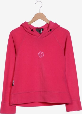 TATONKA Sweatshirt & Zip-Up Hoodie in S in Pink: front