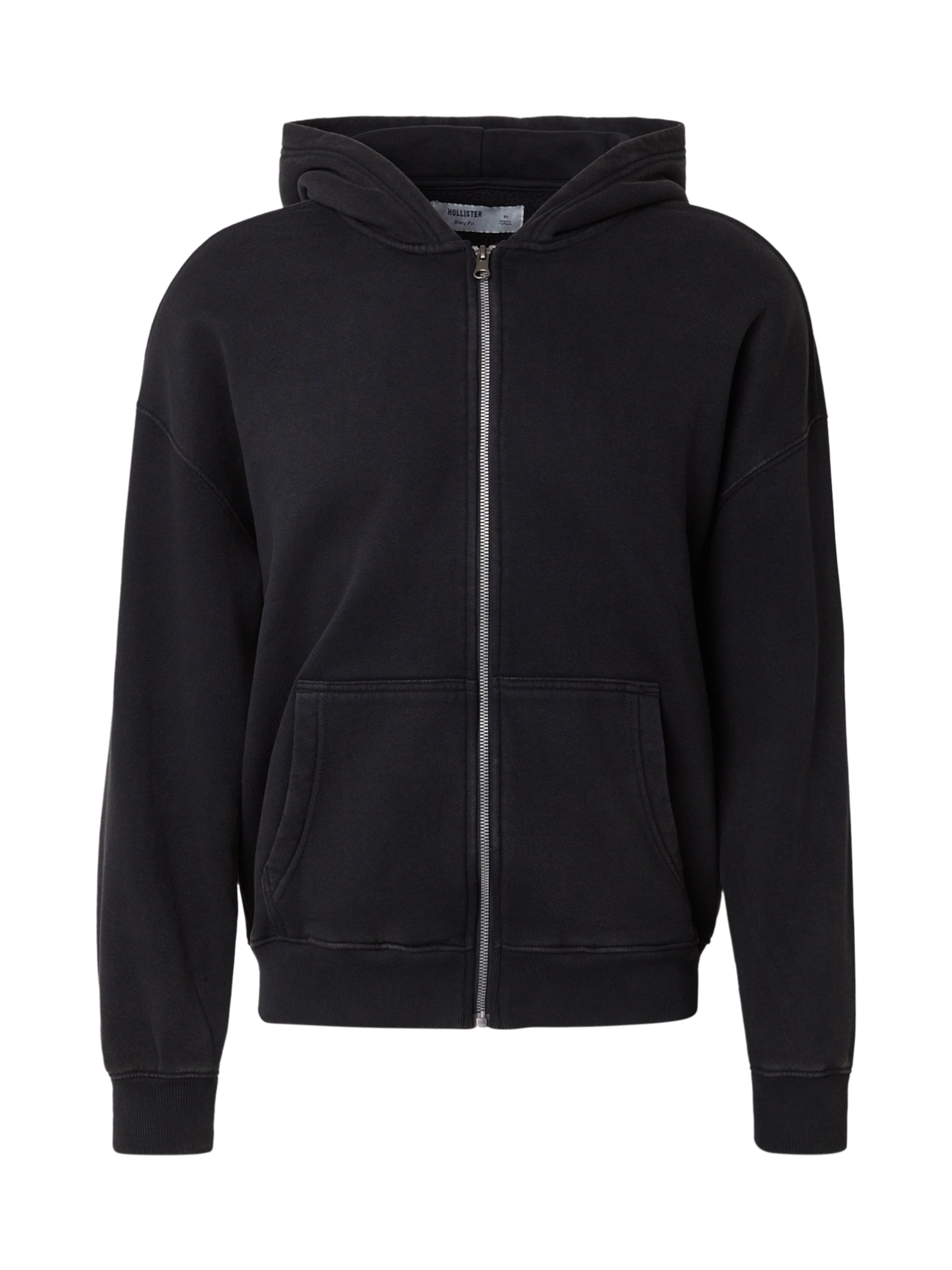 Giacca di felpa HOLLISTER di colore nero, Visualizzazione prodotti