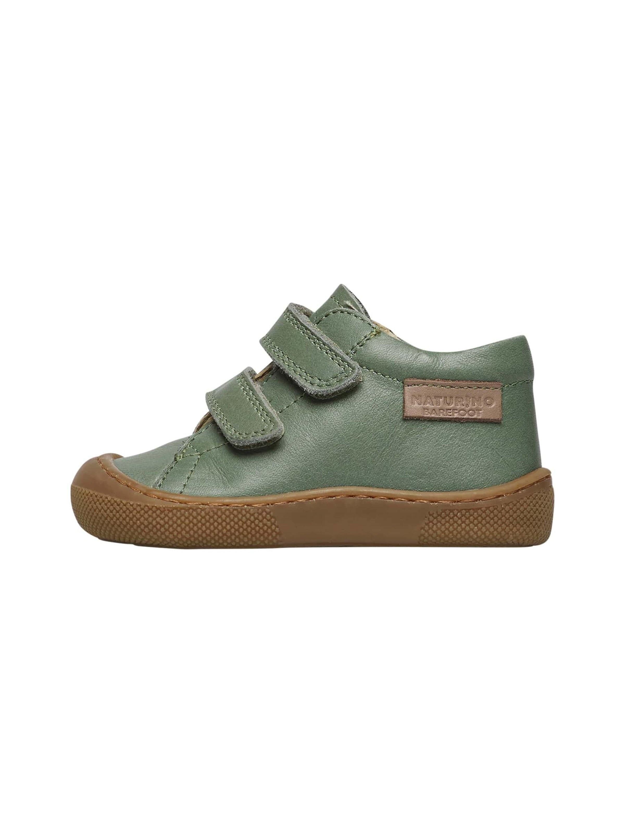 NATURINO Sneakers in Green: front